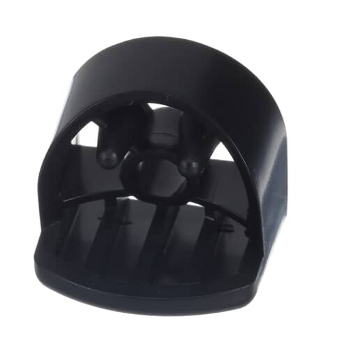 Bosch HWD276UC/01 Door Handle End Cap - Black - Genuine OEM