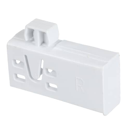 Bosch Refrigerator Drawer Slide Rail Clip - Right side B22CS50SNB/02