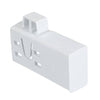 Bosch Refrigerator Drawer Slide Rail Clip - Right side B22CS30SNS/01