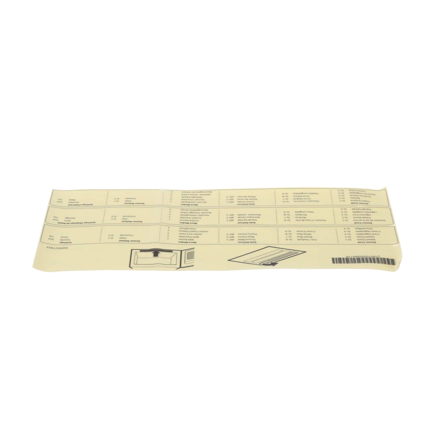 Bosch 00 Sticker - 636056