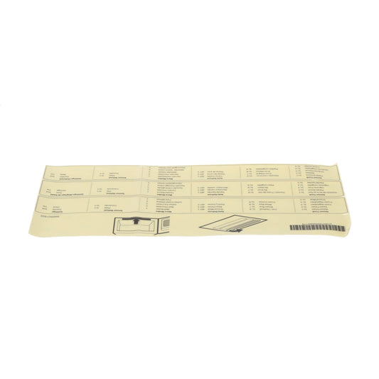 Bosch 00 Sticker - 636056