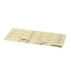 Bosch Part# 00636056 Sticker - Genuine OEM