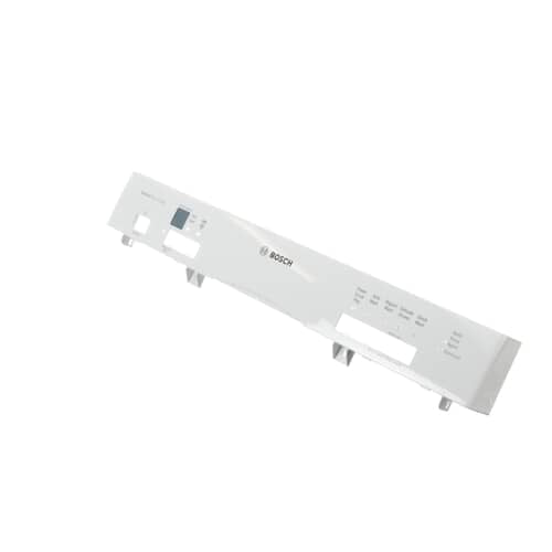 Bosch SHE55M12UC/64 Control Panel Overlay (White) Genuine OEM