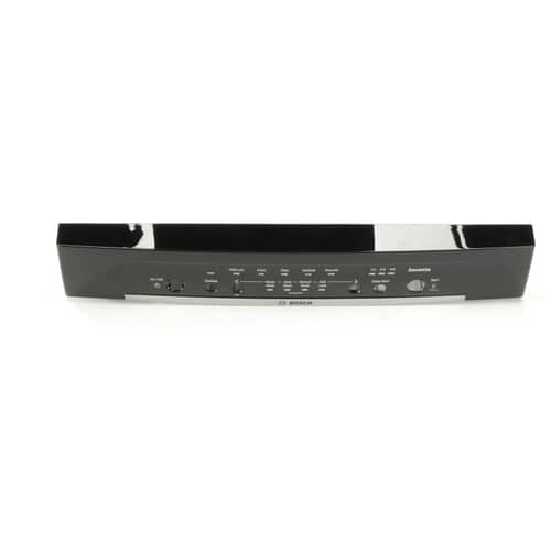 Bosch Control Board Overlay Panel (Black) 00686807