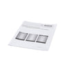 Bosch Part# 00734949 Instruction Manual - Genuine OEM