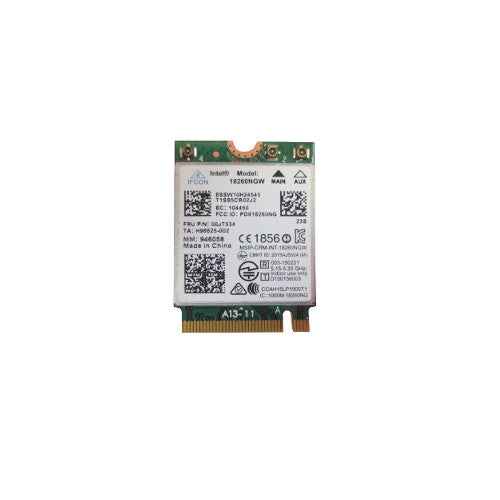 Lenovo Part# 00JT534 Wireless Card Board - Genuine OEM