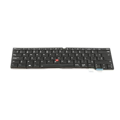Lenovo Part# 01EN761 French Canadian Backlit Keyboard - Genuine OEM