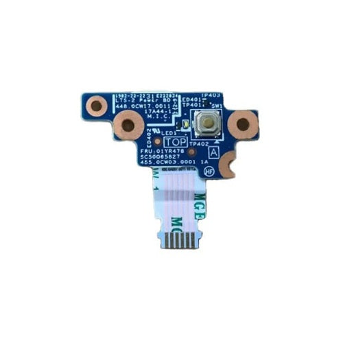 Lenovo Part# 01YR478 Power Button Board - Genuine OEM
