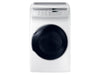 Samsung DVE55M9600W/A3 7.5 Cu. Ft. Capacity Flex dry Electric Dryer