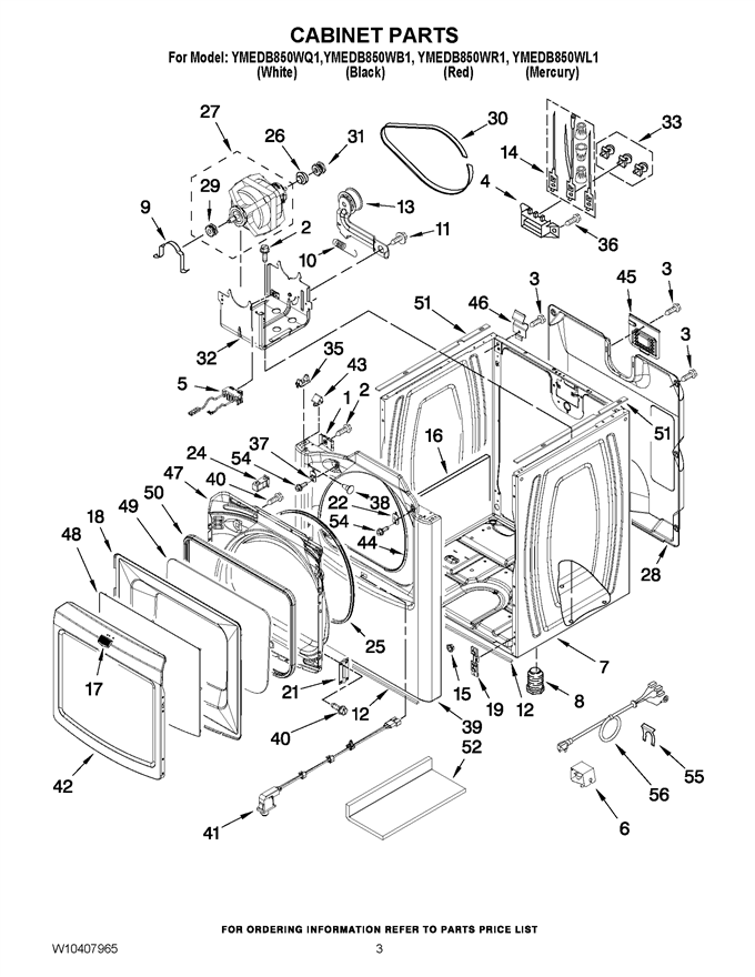 Whirlpool Drum Belt WPW10136934