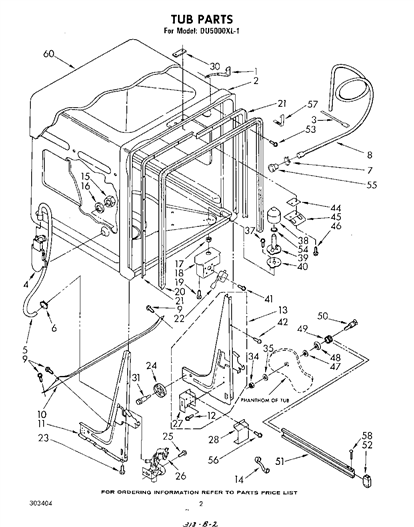 Whirlpool Heater Assembly WPY303404