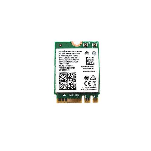 Lenovo Part# 02HK704 Wifi Wireless Card - Genuine OEM
