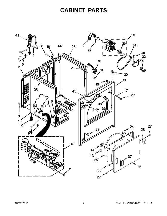 Whirlpool Drum Drive Belt WPW10198086