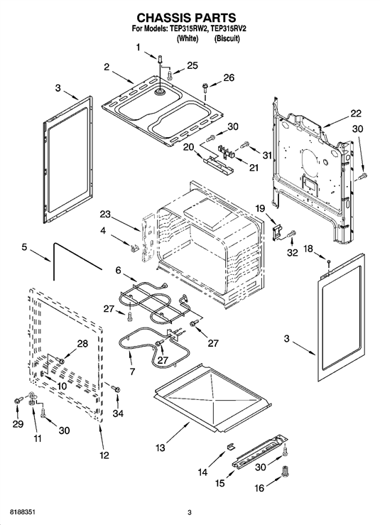 Whirlpool Front Drawer Glide WPW10114344