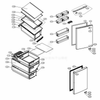 LG Part# MCK68045503 Drawer Cover - Genuine OEM
