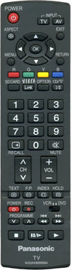 Panasonic Remote Control - N2QAKB000064