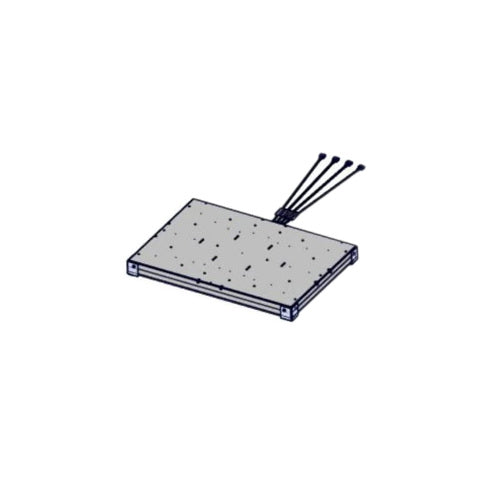 Midea R Duct Foam Left Cove - 16331000000933