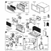 LG Part# EAU64124107 Motor Assembly - Genuine OEM