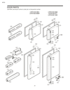 LG Part# 5004JJ1038A Door Shelf Basket Tray - Genuine OEM