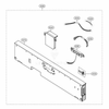 LG Part# AGL75675213 Control Panel Assembly - Genuine OEM