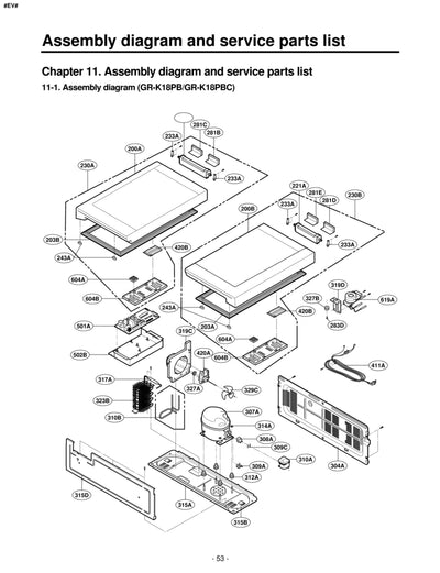 LG Part# 6750C-0005Q Overload Protect - Genuine OEM