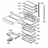 LG Part# ACQ90039103 Cover Assembly - Genuine OEM