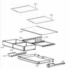 LG Part# AEC74897814 Rail Guide Assembly - Genuine OEM