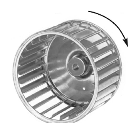 Fasco Part# 1-6060 Wheel 6 3/16 inch Diameter (OEM)