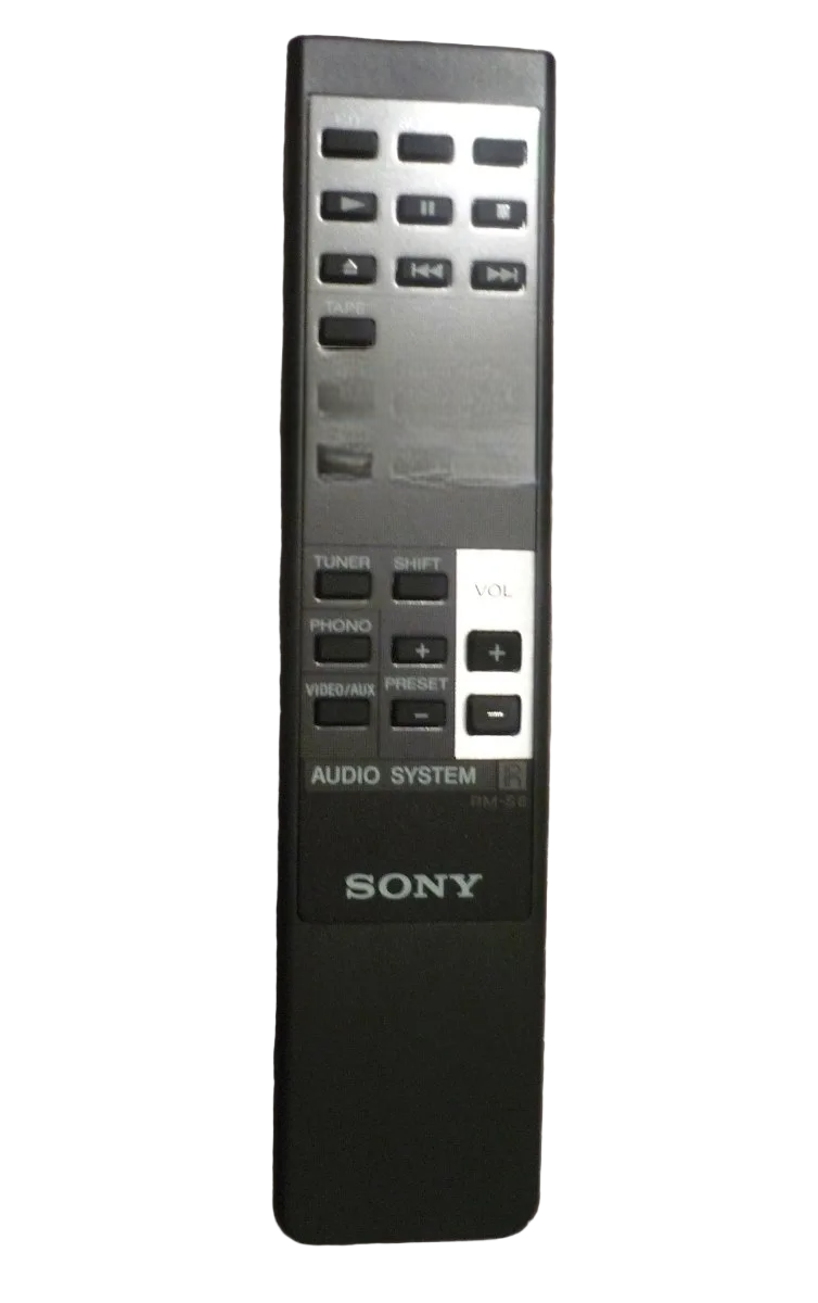 Sony Rm-S6, Remote Control, - RMS6
