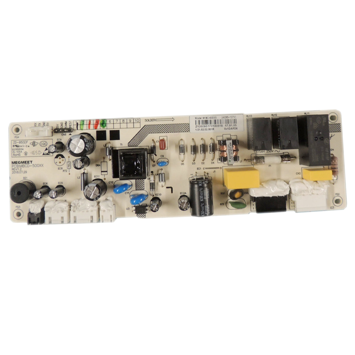 Danby Dar604 Elec Cntrl Board - 1.01.02.02.001R