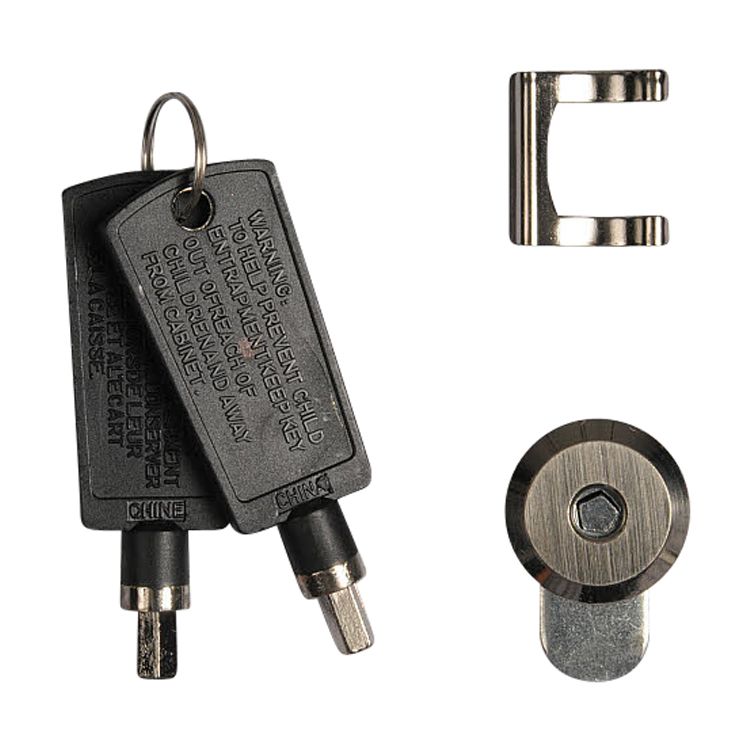 Danby Dbc120Bls Lock Assembly - 1.05.06.01.003