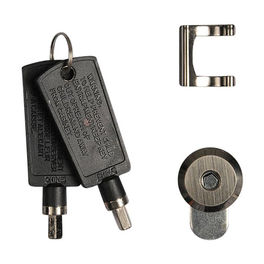Danby Dbc120Bls Lock Assembly - 1.05.06.01.003