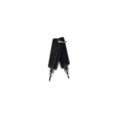 Danby Key(Black Plastic) - 1.05.06.01.083