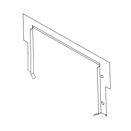 Dacor Heat Shield, Outer, - 100014B