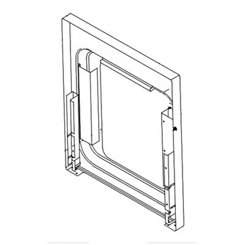 Dacor Door Liner Weld, 48S - 100074BP