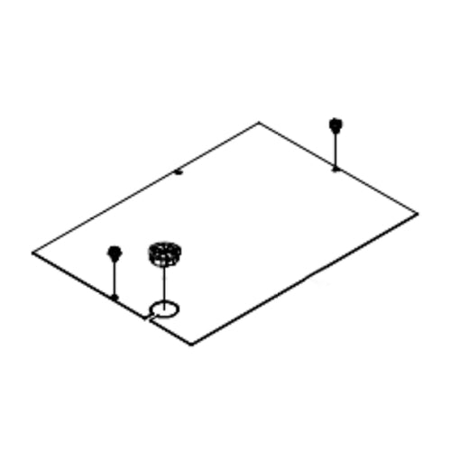 Dacor Cover, Relay Board - 100623