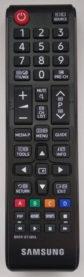 Samsung Remote Control - AA59-00825A