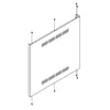 Dacor Part# 101005 Side Panel (Left/Right) - Genuine OEM