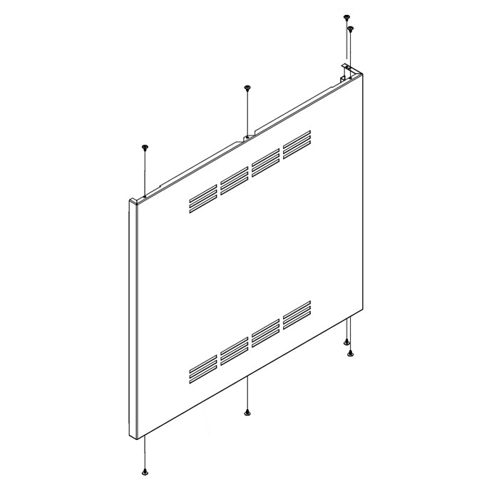 Dacor Panel, Left/Right Si - 101005