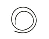 Dacor Part# 101387 Door Seal (OEM) Black