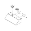 Dacor Part# 101607 Blower Cover - Genuine OEM