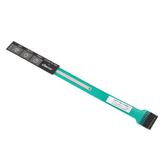 Dacor Membrane Switch Pane - 101655