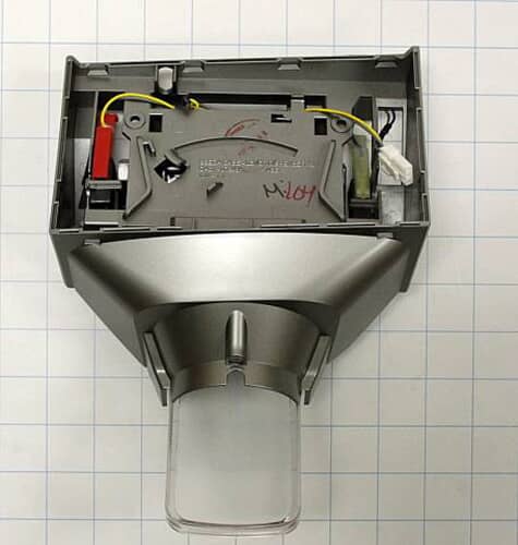 Samsung Part# DA97-12095C Dispenser Lever Case Assembly (OEM)