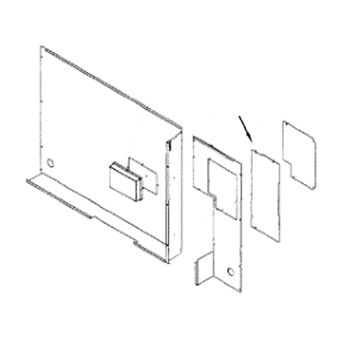 Dacor Cover, Junction - 102451