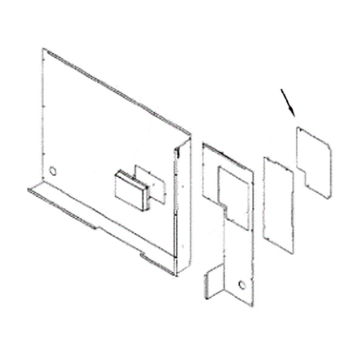 Dacor Cover, Regulator - 102452