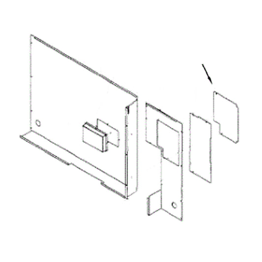 Dacor Cover, Regulator - 102452
