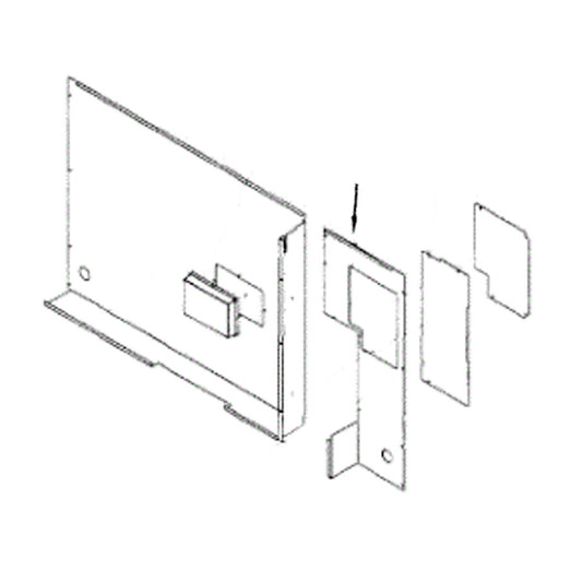 Dacor Panel, Rr, Right, Er - 102456