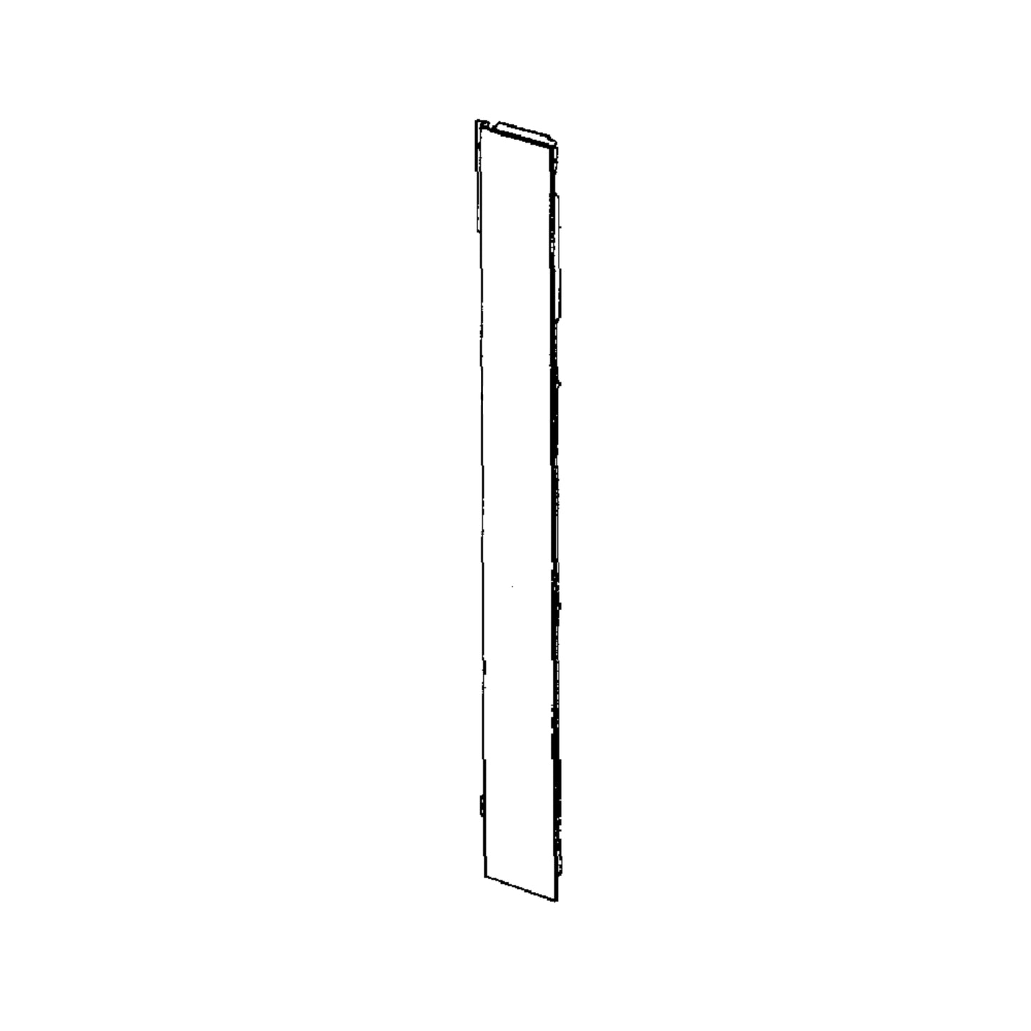 Dacor Panel, 3 Side, Left - 102467-01