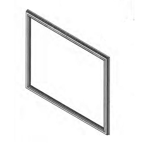 Dacor Gasket, Fz Door Blk - 102651