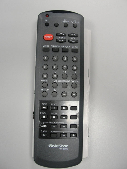 LG Remote Control - 105-228F